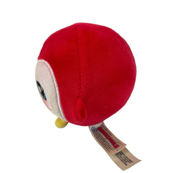 Squeezamals Paulina Penguin Plush Toy Red White 3.5 in Stuffed Animal - Picture 3 of 10